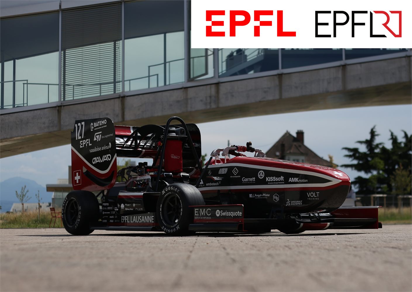 EPFL Racing Team electric race car